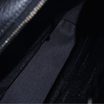 Loewe Senda Bag Black Leather Handbag Cadena Key