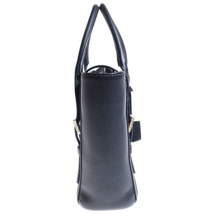 Loewe Senda Bag Black Leather Handbag Cadena Key