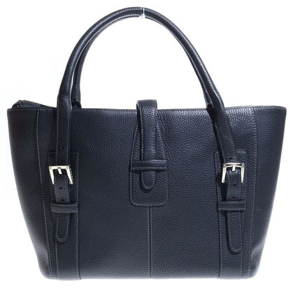 Loewe Senda Bag Black Leather Handbag Cadena Key