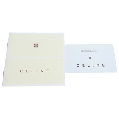 Celine Macadam Boogie Bag Black Leather Handbag