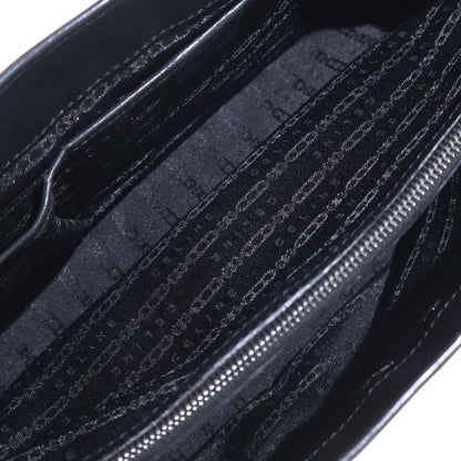 Celine Macadam Boogie Bag Black Leather Handbag