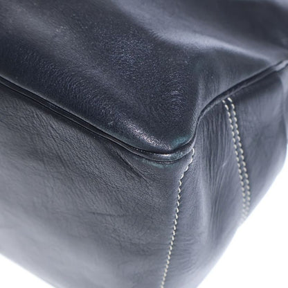 Celine Macadam Boogie Bag Black Leather Handbag