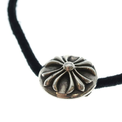 Chrome Hearts Hairband Old Cross Ball Headband Hair Tie Concho Old Silver