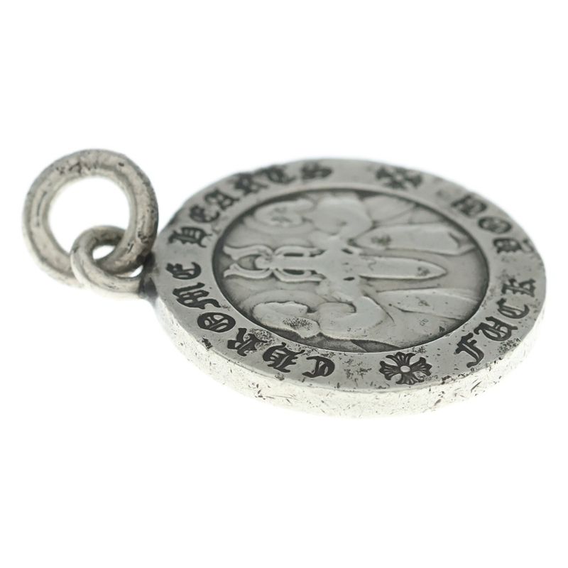 Chrome Hearts Chrm Angl Mdl V1 Angel Medal Charm Pendant Top