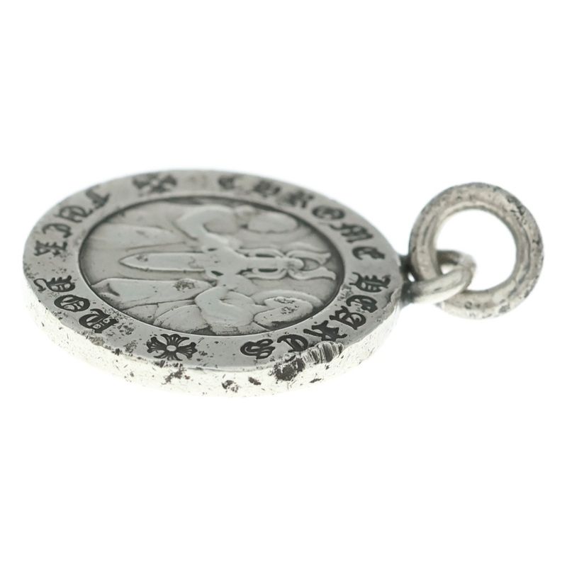Chrome Hearts Chrm Angl Mdl V1 Angel Medal Charm Pendant Top