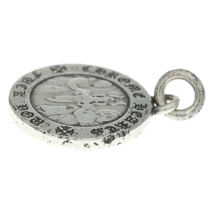 Chrome Hearts Chrm Angl Mdl V1 Angel Medal Charm Pendant Top