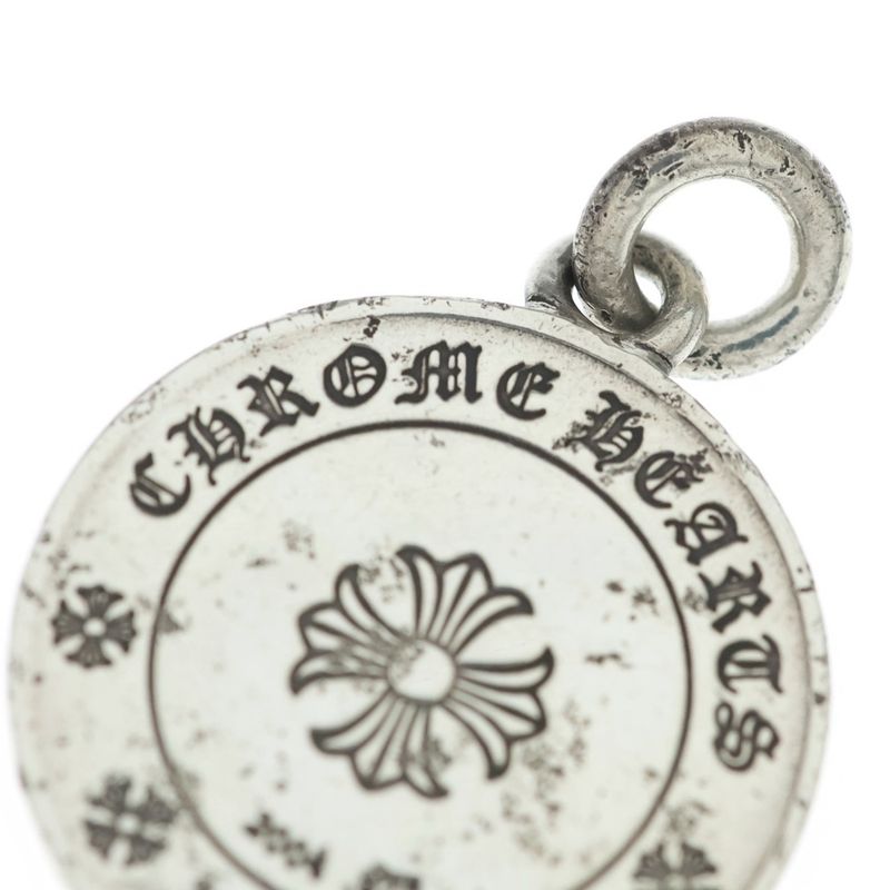 Chrome Hearts Chrm Angl Mdl V1 Angel Medal Charm Pendant Top