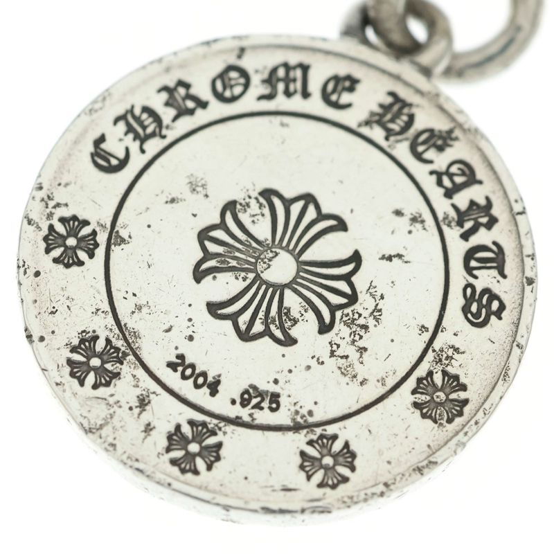 Chrome Hearts Chrm Angl Mdl V1 Angel Medal Charm Pendant Top
