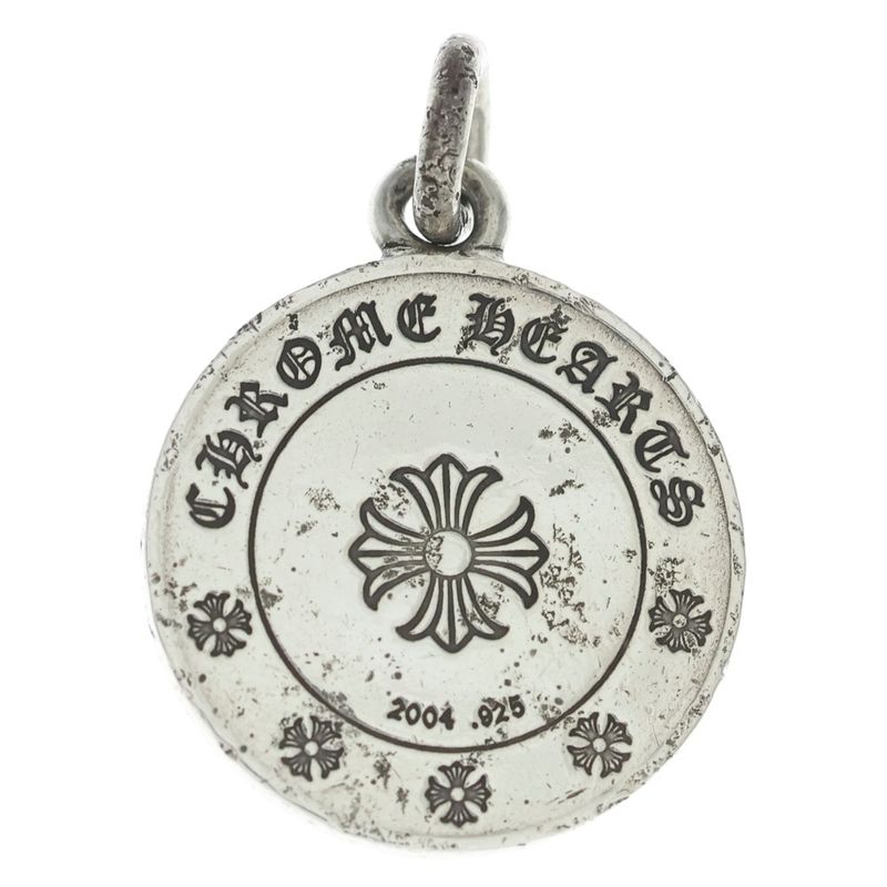 Chrome Hearts Chrm Angl Mdl V1 Angel Medal Charm Pendant Top