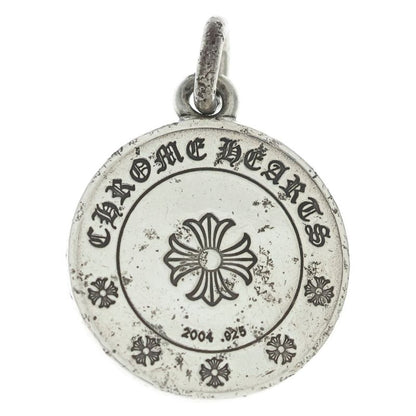 Chrome Hearts Chrm Angl Mdl V1 Angel Medal Charm Pendant Top