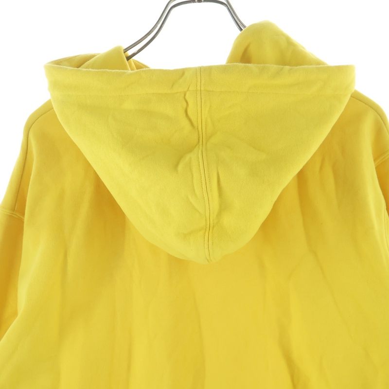 Dior CD Icon Hoodie CD Iron Embroidery Pullover Sweatshirt Yellow Sweater