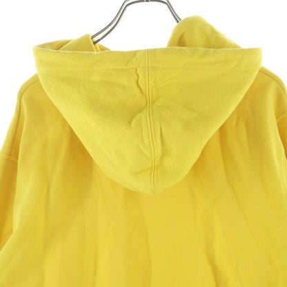 Dior CD Icon Hoodie CD Iron Embroidery Pullover Sweatshirt Yellow Sweater