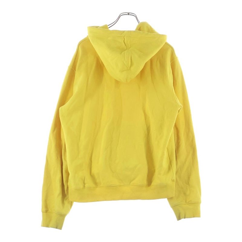 Dior CD Icon Hoodie CD Iron Embroidery Pullover Sweatshirt Yellow Sweater