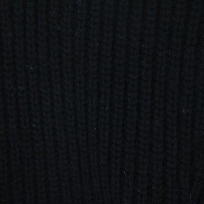 Hermes Series Plate Cashmere Knit Sweater Black