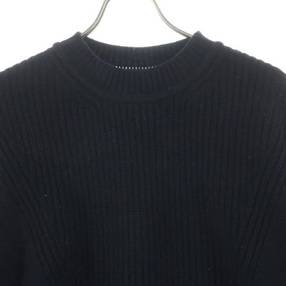 Hermes Series Plate Cashmere Knit Sweater Black