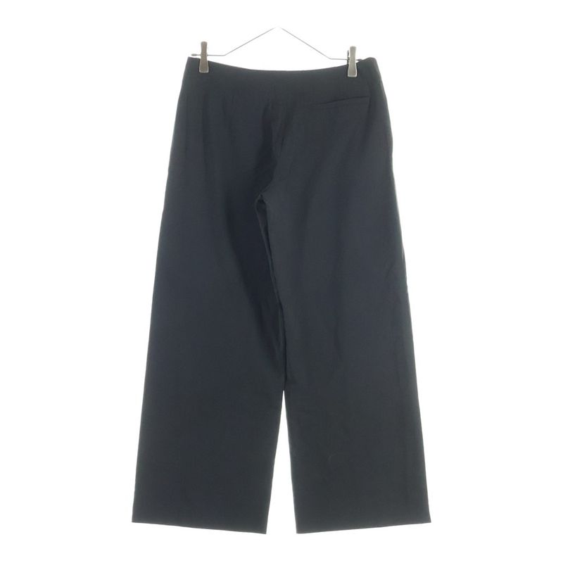 Hermes Straight Trousers Pants Black