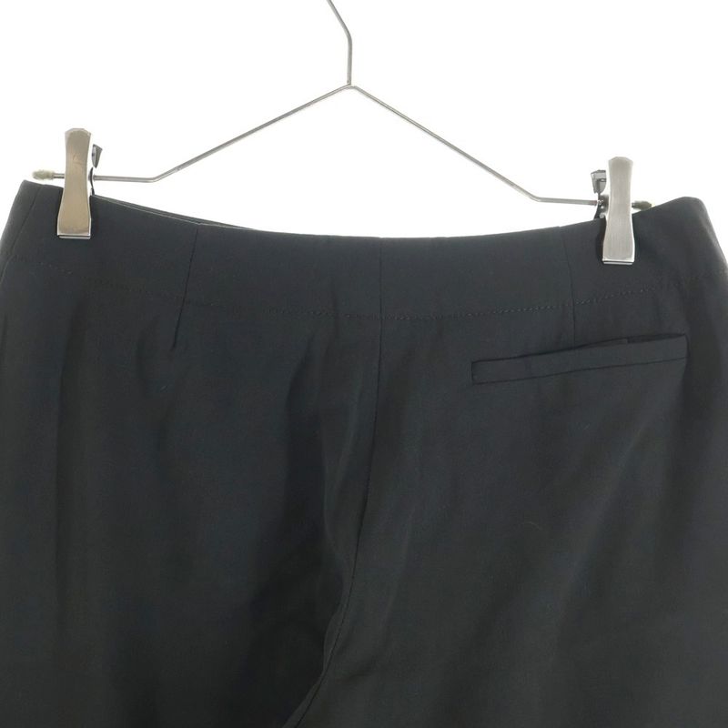 Hermes Straight Trousers Pants Black