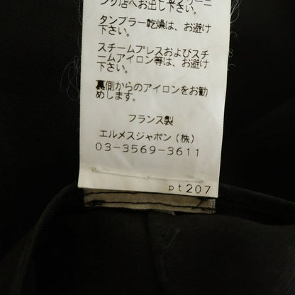 Hermes Straight Trousers Pants Black