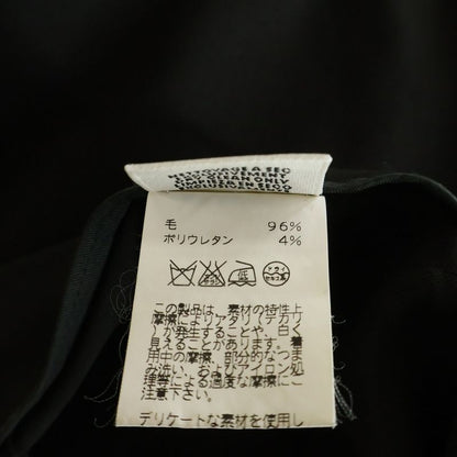 Hermes Straight Trousers Pants Black