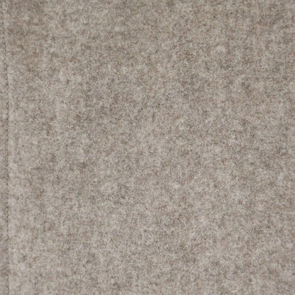 Bottega Veneta Riverbed Melange Wool Flong Skirt Beige