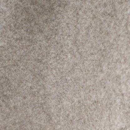 Bottega Veneta Riverbed Melange Wool Flong Skirt Beige