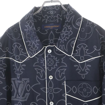 Louis Vuitton Monogram Print Shirt