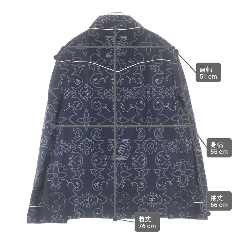 Louis Vuitton Monogram Print Shirt
