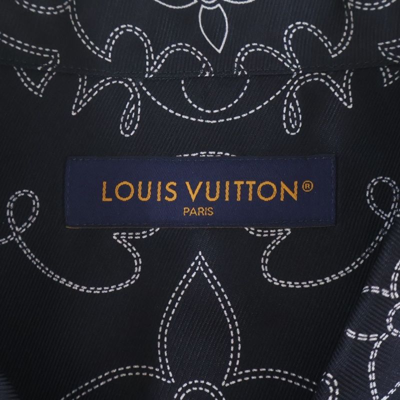 Louis Vuitton Monogram Print Shirt