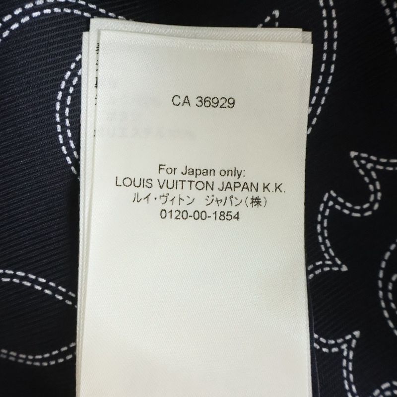 Louis Vuitton Monogram Print Shirt