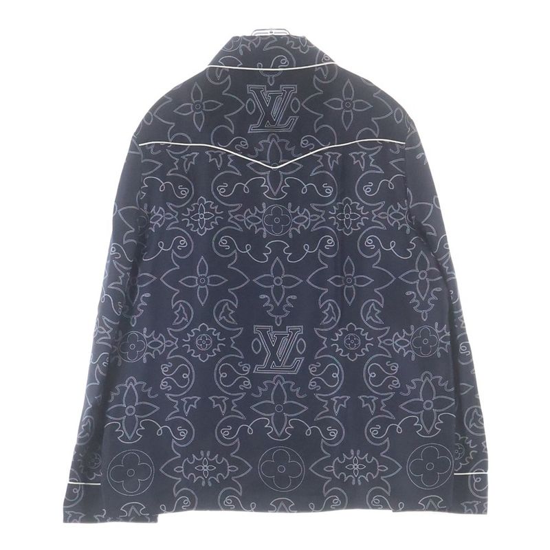 Louis Vuitton Monogram Print Shirt