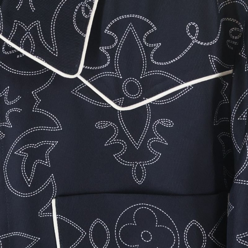 Louis Vuitton Monogram Print Shirt