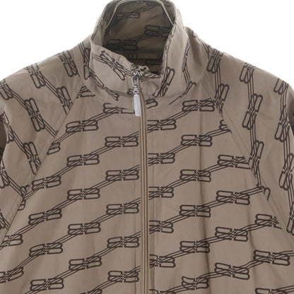 Balenciaga Monogram BB Tracksuit Jacket BB Logo Zip Up Track Brown
