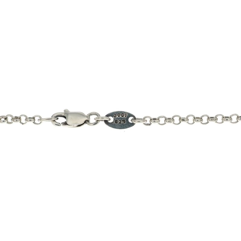 Chrome Hearts Neckchain Old Roll Chain Necklace Silver