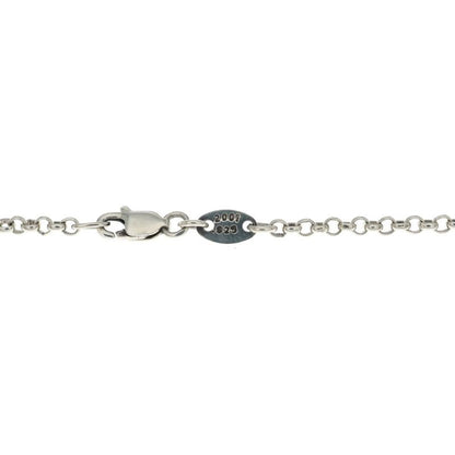 Chrome Hearts Neckchain Old Roll Chain Necklace Silver