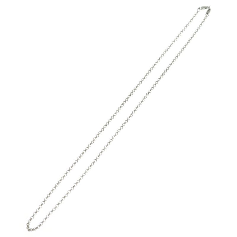 Chrome Hearts Neckchain Old Roll Chain Necklace Silver