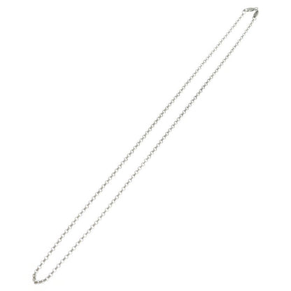Chrome Hearts Neckchain Old Roll Chain Necklace Silver