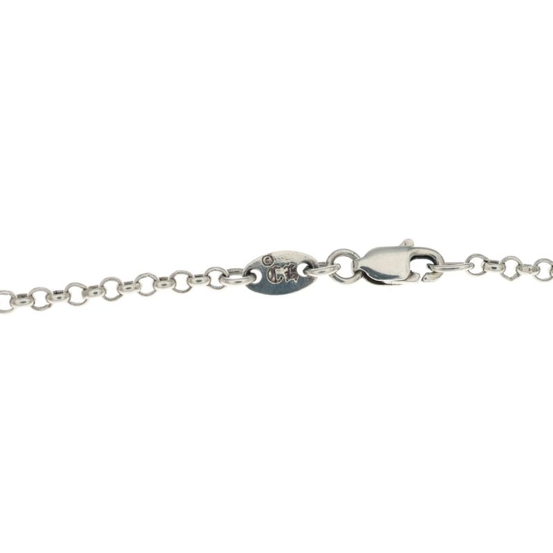 Chrome Hearts Neckchain Old Roll Chain Necklace Silver