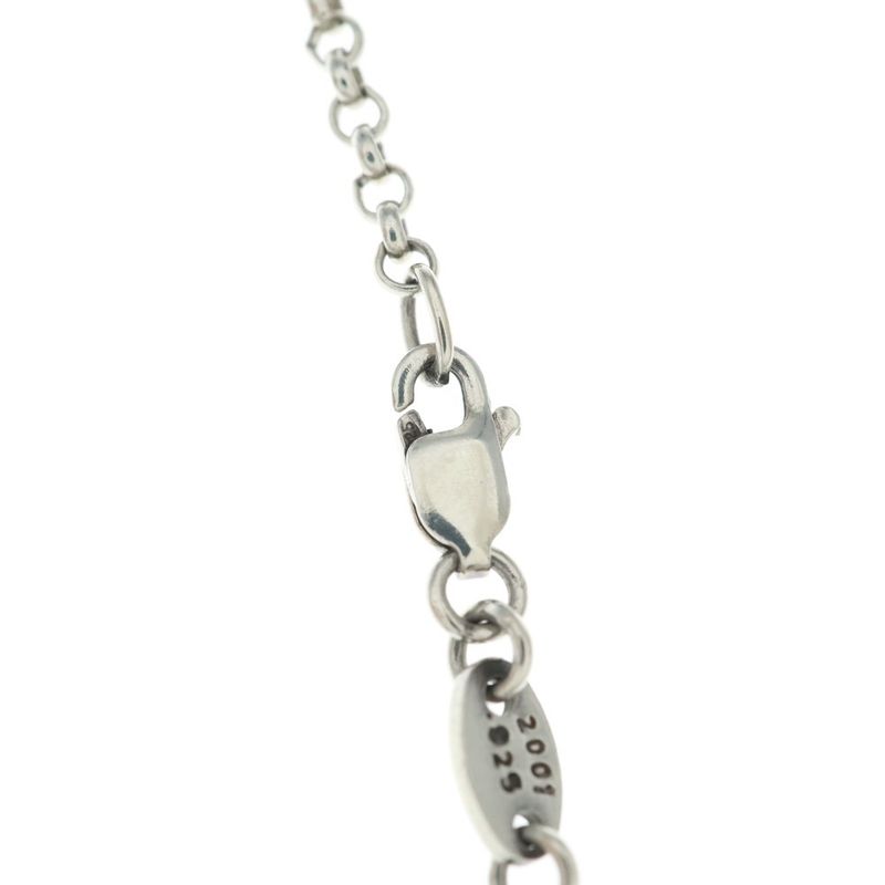 Chrome Hearts Neckchain Old Roll Chain Necklace Silver