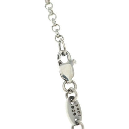Chrome Hearts Neckchain Old Roll Chain Necklace Silver