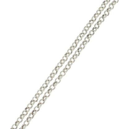 Chrome Hearts Neckchain Old Roll Chain Necklace Silver