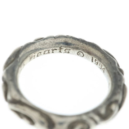 Chrome Hearts Scrl Band Scroll Silver Ring