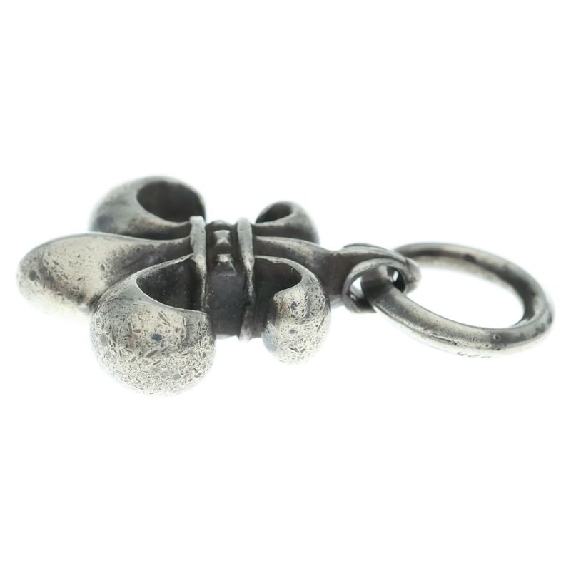 Chrome Hearts BS Fluer Charm BS Pendant Silver Necklace