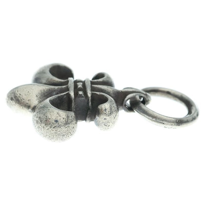 Chrome Hearts BS Fluer Charm BS Pendant Silver Necklace