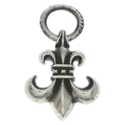 Chrome Hearts BS Fluer Charm BS Pendant Silver Necklace