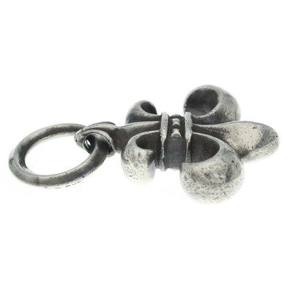Chrome Hearts BS Fluer Charm BS Pendant Silver Necklace