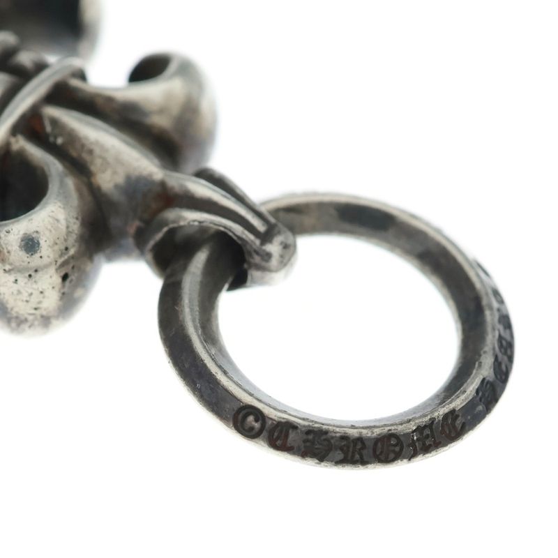 Chrome Hearts BS Fluer BS Pendant Top Silver
