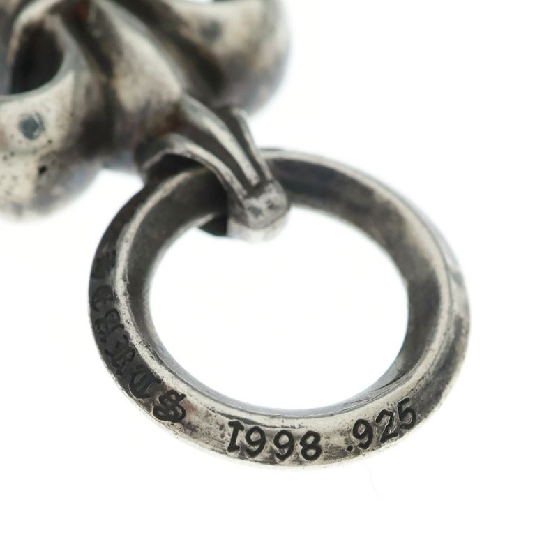 Chrome Hearts BS Fluer BS Pendant Top Silver