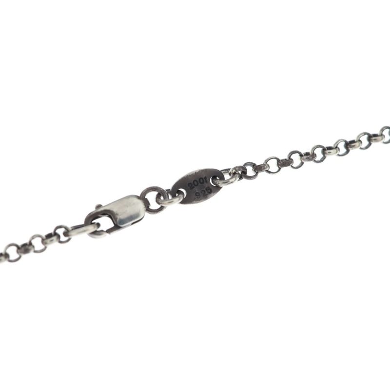 Chrome Hearts Neckchain Roll Chain Necklace Silver