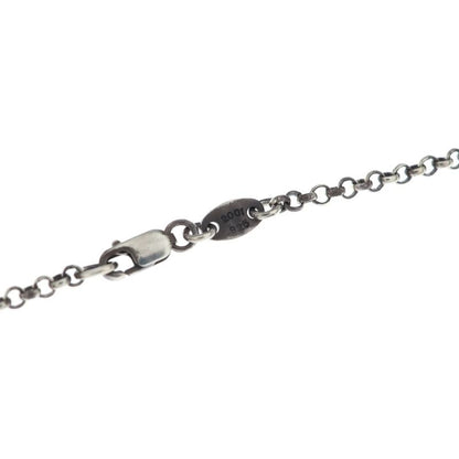 Chrome Hearts Neckchain Roll Chain Necklace Silver