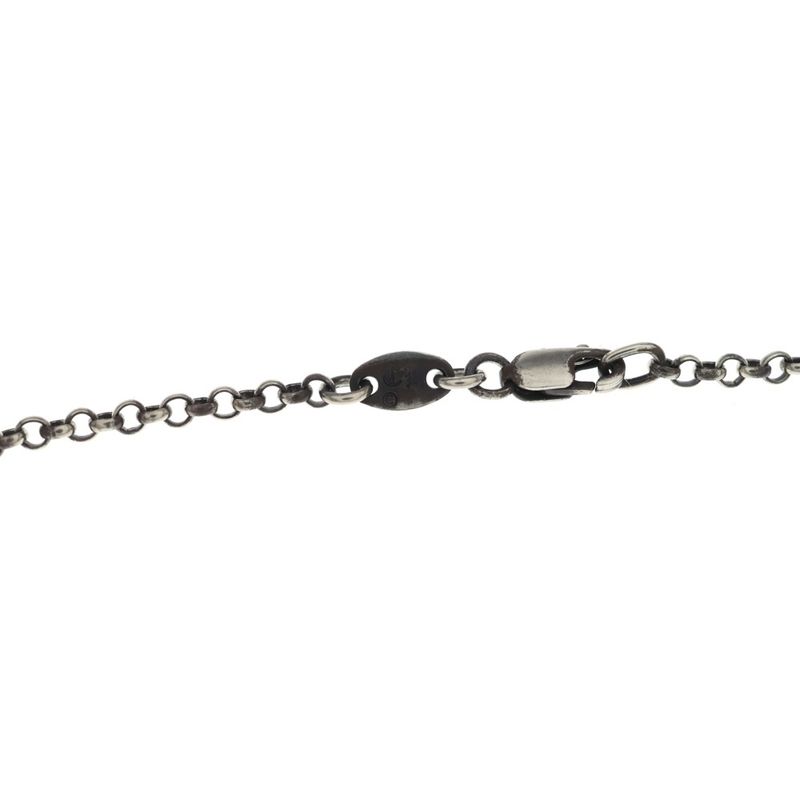Chrome Hearts Neckchain Roll Chain Necklace Silver